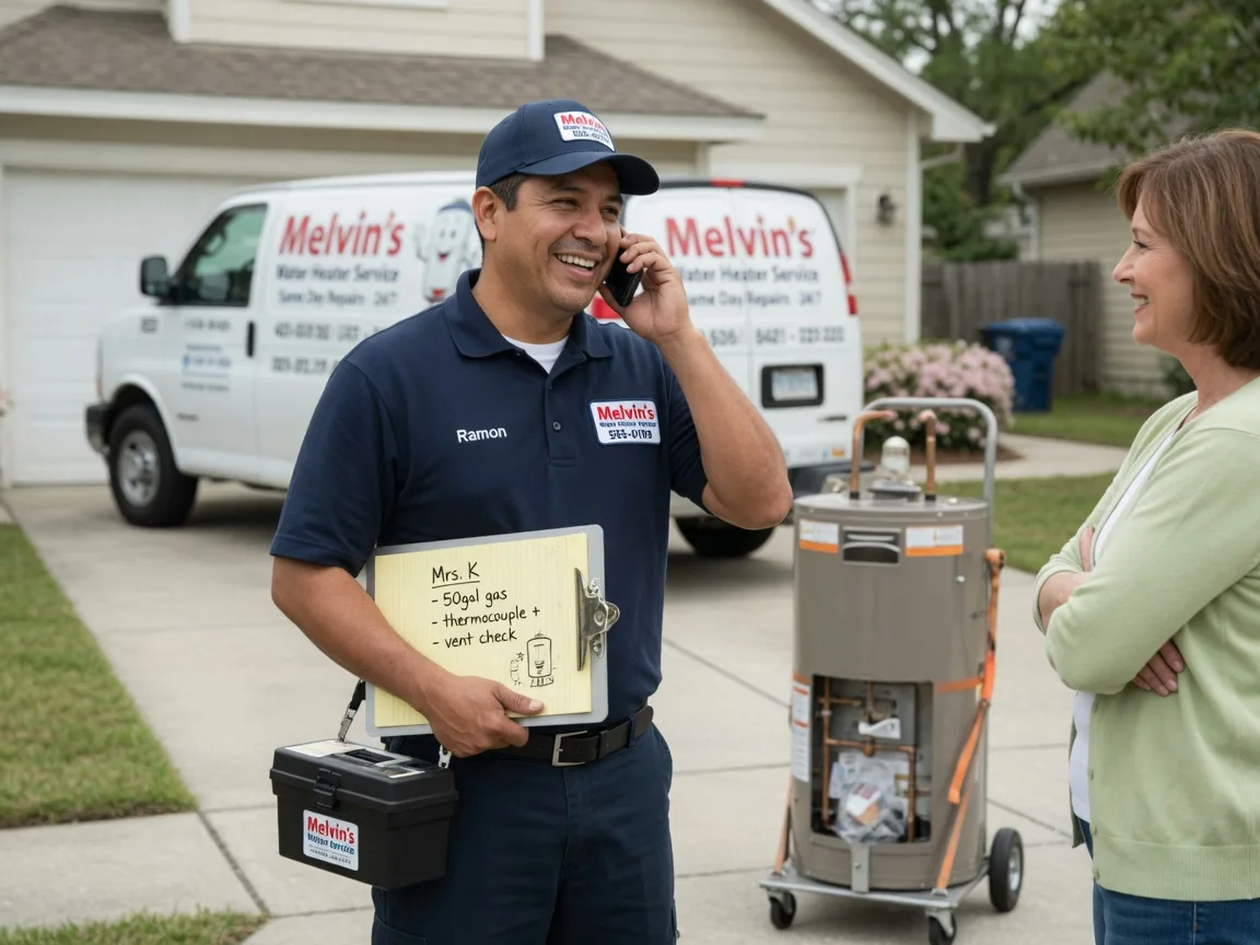 Water Heater Repair Watson, LA FAQs